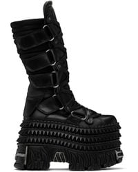 Vetements - New Rock Edition Tower Boots - Lyst