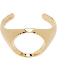 MM6 by Maison Margiela - Chevalière Bracelet - Lyst