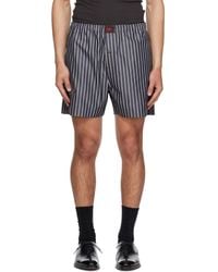 Willy Chavarria - Willy Woven Boxer Shorts - Lyst