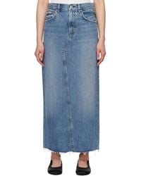 Citizens of Humanity - Circolo Denim Maxi Skirt - Lyst