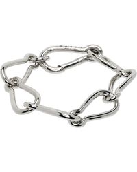 Marni - Bracelet À Logo Gravé - Lyst
