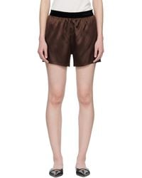 Tom Ford - Stretch Silk Satin Boxer Shorts - Lyst