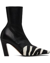 KHAITE - Nevada Stretch High Boots - Lyst