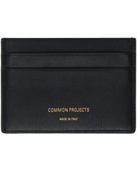 Common Projects - Porte-cartes noir - Lyst