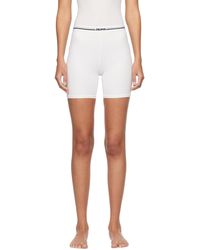 Skims - Boxer de style cuissard blanc à logos - fits everybody - Lyst