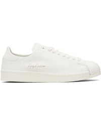 Y-3 - Off- Superstar Sneakers - Lyst