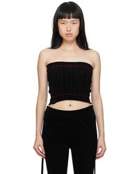 OTTOLINGER - Patch Tube Top - Lyst