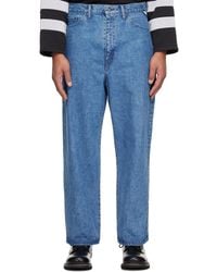 WTAPS - 'Blues Straight' Jeans - Lyst