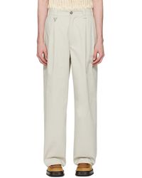 Eytys - Off-white Scout Trousers - Lyst