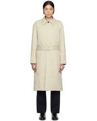 Paul Smith - Beige Commission Edition Coat - Lyst
