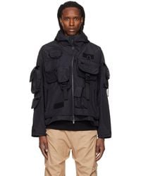 we11done - Military Shell Jacket - Lyst