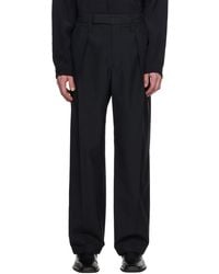 Lemaire - One Pleat Trousers - Lyst