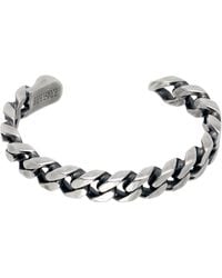 MM6 by Maison Martin Margiela - Curb Chain Bracelet - Lyst