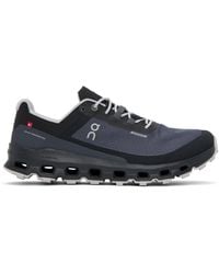 On Shoes - Gray & Black Cloudvista Waterproof Sneakers - Lyst