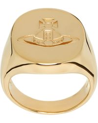 Vivienne Westwood - Seal Ring - Lyst