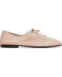 Hereu - Plegada Supple Shiny Loafers - Lyst