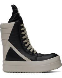 Rick Owens - Off- Porterville Mega Geobasket Sneakers - Lyst