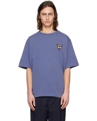 Maison Kitsuné - Surf Collage T-Shirt - Lyst