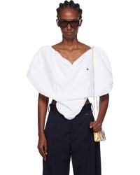 Vivienne Westwood - Heart Blouse - Lyst