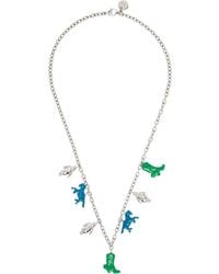 Marni - Horse Charms Chain Necklace - Lyst