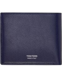 Tom Ford - Elongated T Line Money Clip Wallet - Lyst