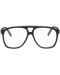 Saint Laurent - Black Sl 596 Dune Glasses - Lyst