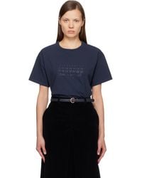 Maison Margiela - Cotton Jersey T-Shirt - Lyst