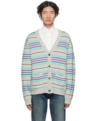 Striped Cardigans for Men - Up to 57 