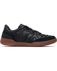 Saucony - 586I Leather Sneakers - Lyst