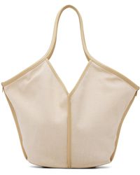 Hereu - Calella Soft Linen Tote - Lyst