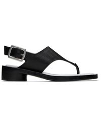 MM6 by Maison Martin Margiela - Anatomic サンダル - Lyst