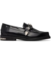 Toga Virilis - Ssense Exclusive Metal Loafers - Lyst