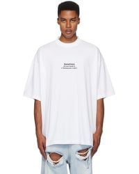 Vetements Ssense Exclusive Black 'you Fuck'n Asshole Vetements Ssense Exclusive Black 'you Fuck'n Asshole