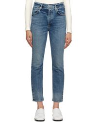 Citizens of Humanity - Blue Jolene Jeans - Lyst