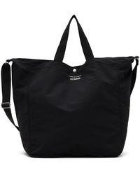 Comme des Garçons - Cotton Nylon Grosgrain Tote - Lyst