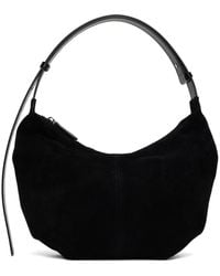 NOTHING WRITTEN - Ht Suede Shoulder Bag - Lyst