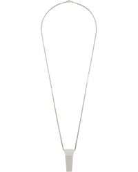 Rick Owens - Trunk Charm Necklace - Lyst