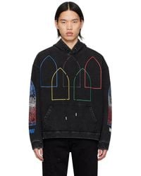 Who Decides War - Intertwined Windows Hoodie - Lyst
