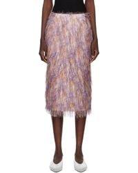 Gabriela Hearst - Manuela Midi Skirt - Lyst