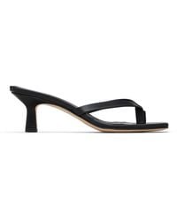 Aeyde - Wilma Square-Toe Heeled Sandals - Lyst