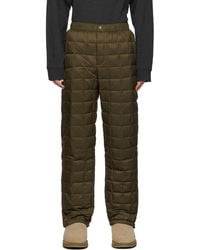 Taion Down Easy Cargo Trousers - Green