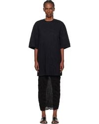 TOTEME - Relaxed Tee Minidress - Lyst
