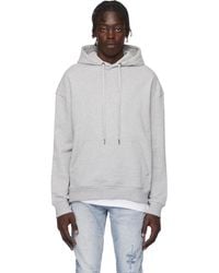 Ksubi - Pull À Capuche Surdimensionné Gris À Logo 4 X 4 - Lyst