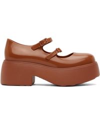Melissa - Brown Farah Loafers - Lyst