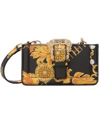 Versace - Black & Gold Couture 01 Bag - Lyst