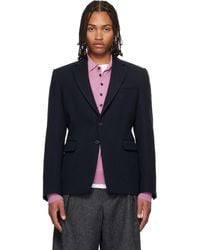 Dries Van Noten - Wool Blazer - Lyst