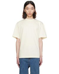 WOOYOUNGMI - Off-white Graphic T-shirt - Lyst