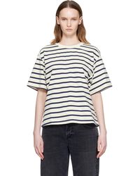 Citizens of Humanity - Off- & Goldie T-Shirt - Lyst