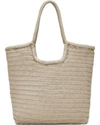 Dragon Diffusion - Ns Diagonal Tote - Lyst