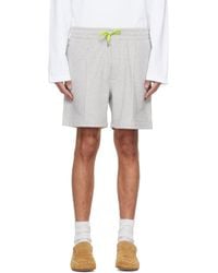 CASABLANCA - Cashmere Blend Sweat Shorts - Lyst